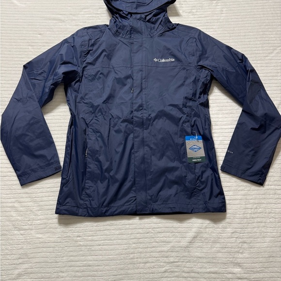Columbia Other - Columbia Blue Water-Resistant Jacket